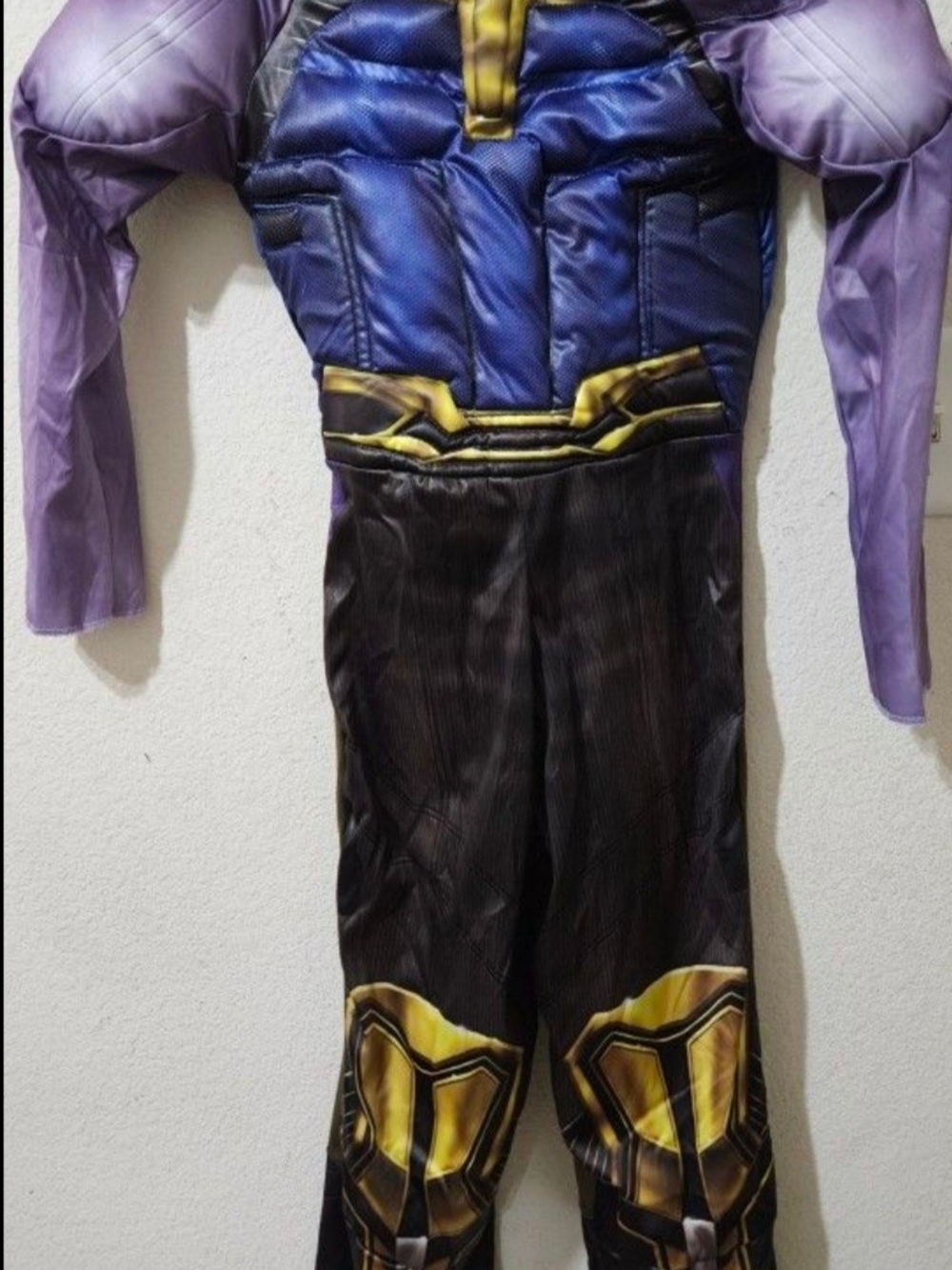 Thanos - Avenger - Kids Superhero Costume with Purple & Gold Accents